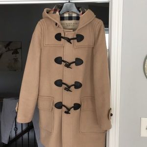 Classic Burberry Coat